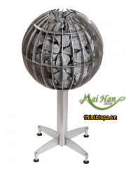 máy xông hơi khô Harvia Globe máy xông hơi khô Harvia Globe